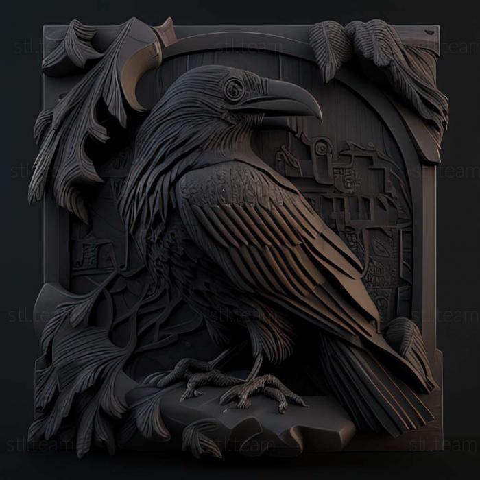 3D model Ravens Cry game (STL)